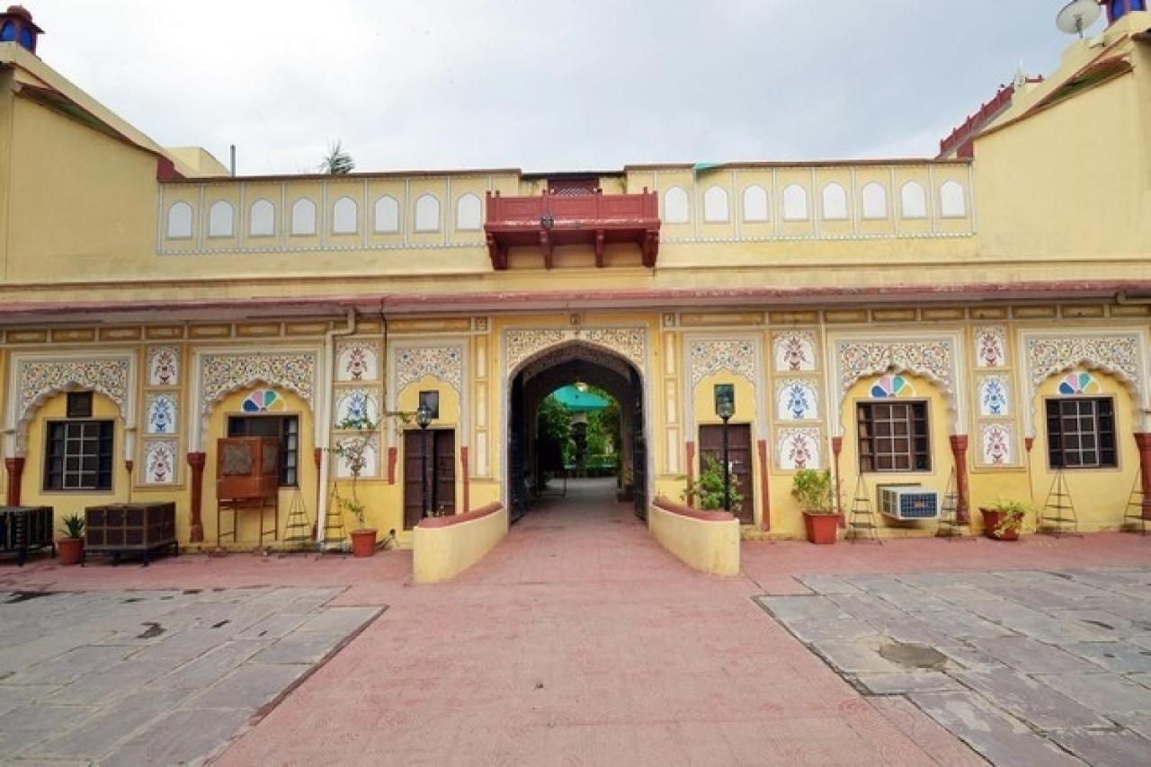 1 Bedroom Heritage In Burja, Alwar Ngoại thất bức ảnh